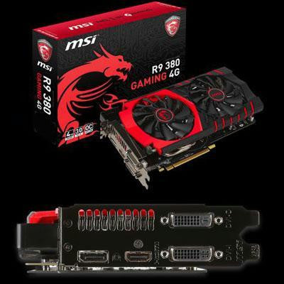 Radeon R9 380 4G GDDR5