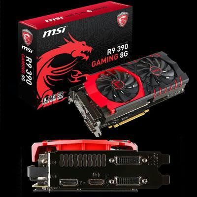 Radeon R9 390 8G GDDR5