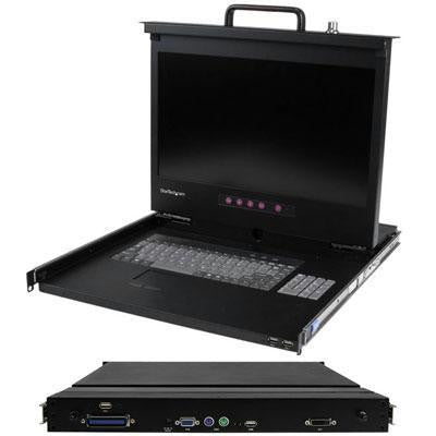 17" HD Rack Console