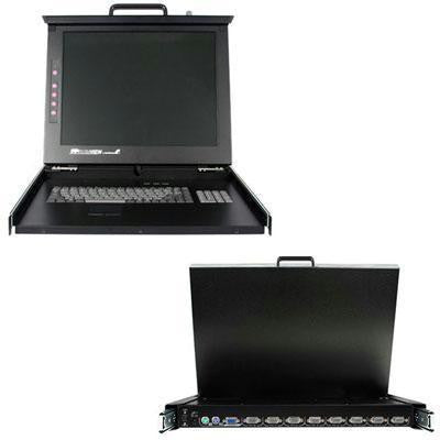 1U 19 in. LCD Console