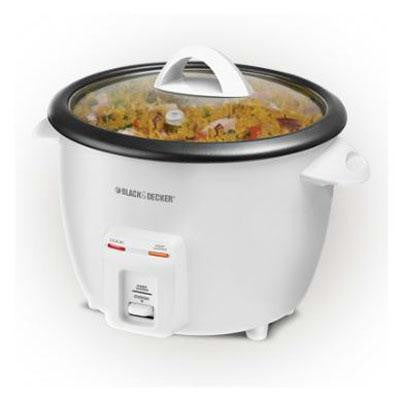 BD 14c Rice Cooker SS Wht