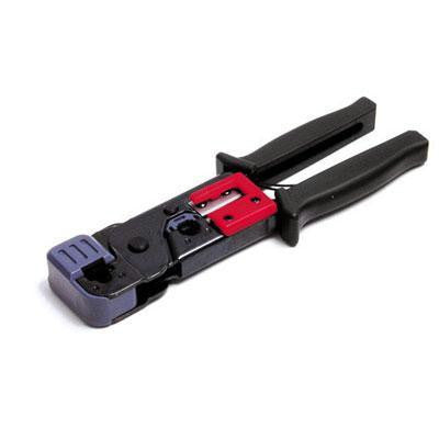 RJ45 RJ11 Strip & Crimp Tool