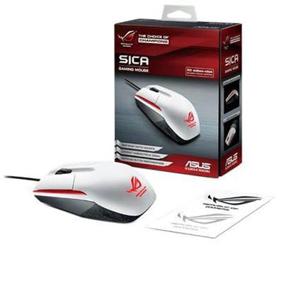 ROG Sica White Gaming Mouse
