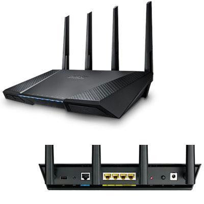 Wireless AC2400 DB Gig Router