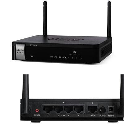 RV130W Wireless N VPN Router