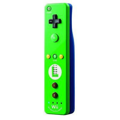 Wii Remote Plus Luigi Themed