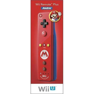 Wii Remote Plus Mario Themed