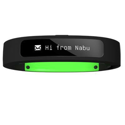 Nabu 2015 Smartband Grn SmMed