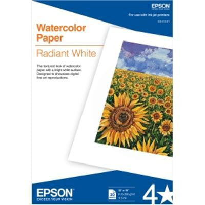 Water color Super B Size 20 Pk