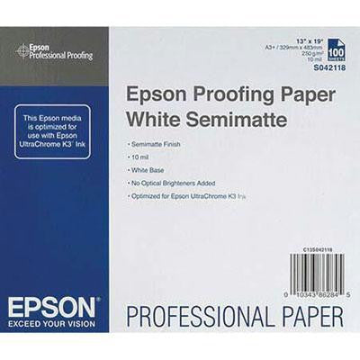 Proofing Ppr White Semimatte