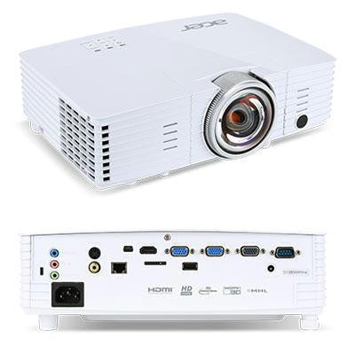 3200 Lumens 1280x800 WXGA 3D