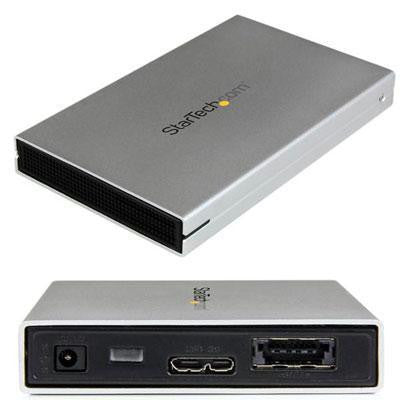 USB eSATA 2.5" HDD Case