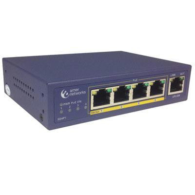 5 Port Switch 4 POE Ports