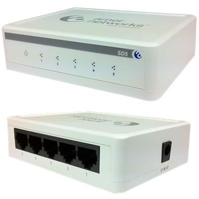 5 port Fast Ethernet Switch