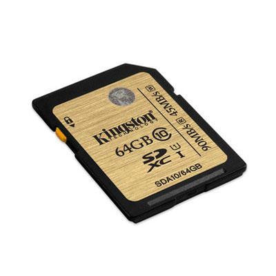 64GB SDXC Class 10 UHSI 90MB