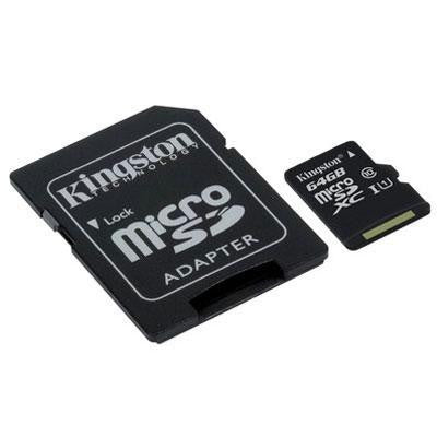 64GB microSDXC CL10 UHS 1