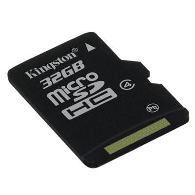 32GB microSDHC Class 4