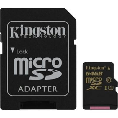 64GB microSDXC CL10 UHS-I
