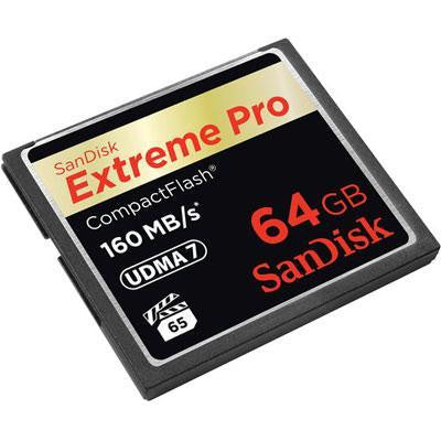 64GB Extreme Pro CF 160MB-s