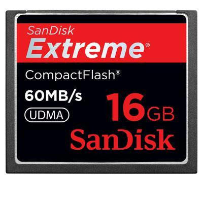 16GB Extreme CF 120MB-s