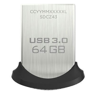 64GB Ultra Fit USB 3 Flash