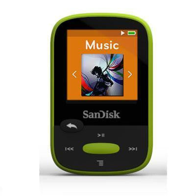 Clip Sport MP3 Player 8G Lime