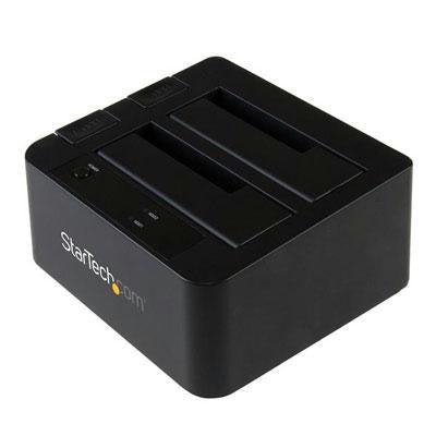 USB 3.1 Gen 2 Dual Bay Dock