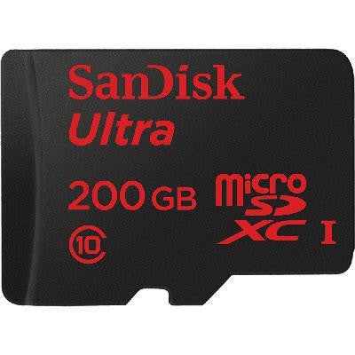 200GB Ultra microSDXCTM