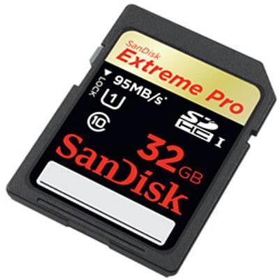 32GB Extreme Pro SDHC UHS-I