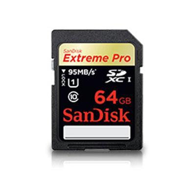 64GB Extreme Pro SDXC UHS-I