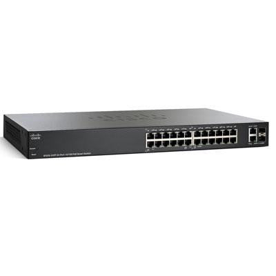 SF200 24 Port Smart Switch PoE