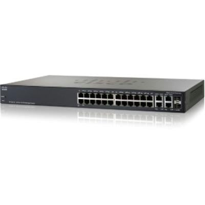 SF300 24MP 24 port 10 100 Max