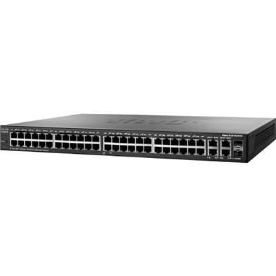 48 Port SF350 PoE Managed Swit