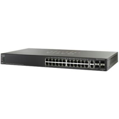 SF500 24 Port Stackable Switch