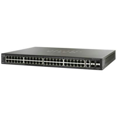 SF500 48 Port Stackable PoE