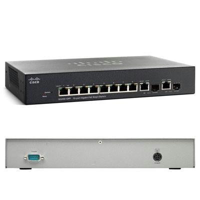 SG200 10 Port Smart Switch PoE