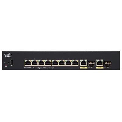 10 Port SG250 10P Switch