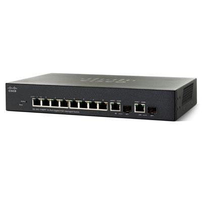 SG300-10MPP 10-port Gigabit Ma