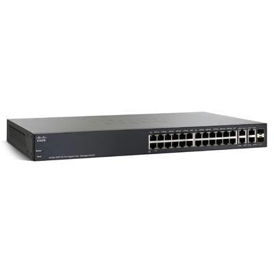 SG300 28PP Managed Switch