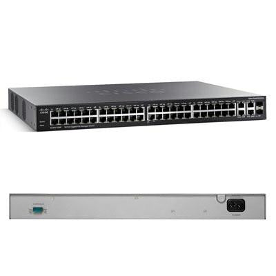 SG300 52 Port Gigabit Max PoE