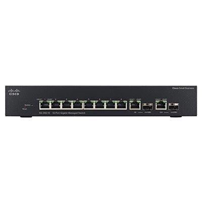 10 Port SG350 10P Mangd Switc