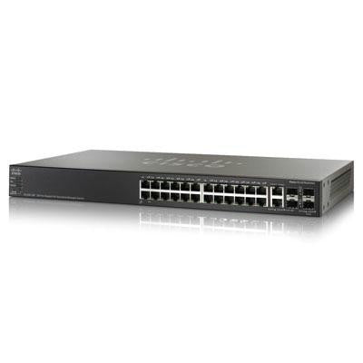 SG500 28 port Stackable PoE