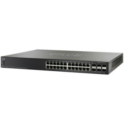 SG500X 24 Port PoE w 4 Port