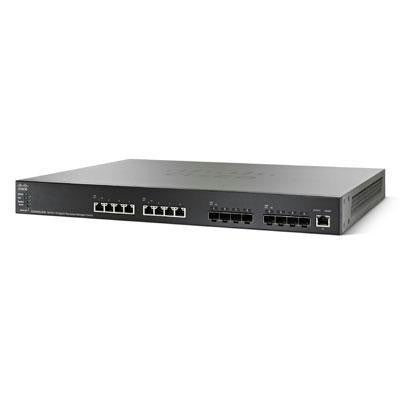 16-port 10 Gig Managed Switch