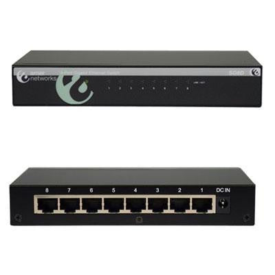 8 port Gigabit Ethernet Switch