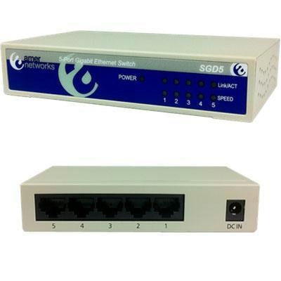 5 Port Gb Desktop Switch