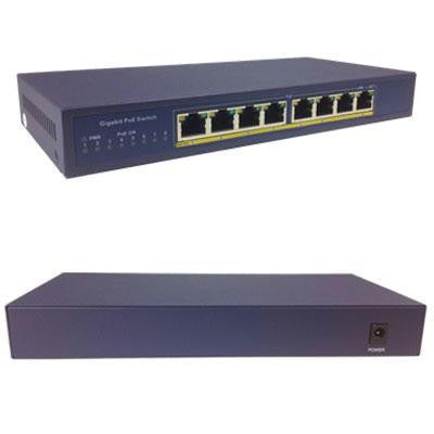 8 Port Gb Switch w PoE