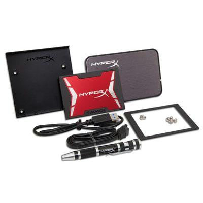 480GB HyperX SAVAGE SSD Bundle