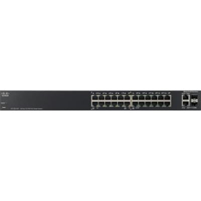 SF 200 24P 24 Port 10 100 PoE