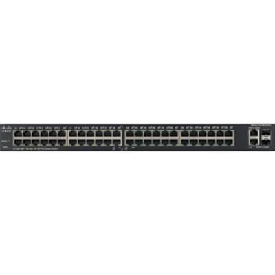 SF 200-48P 48-Port 10-100 PoE